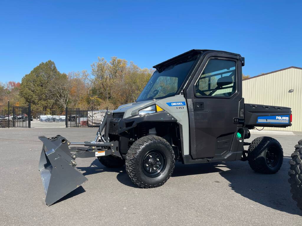 Pre-Owned 2013 Brutus HD PTO For Sale