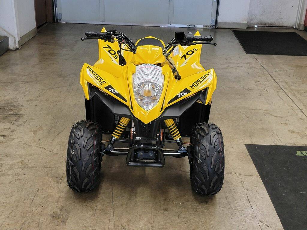New 2021 KYMCO Mongoose 70S