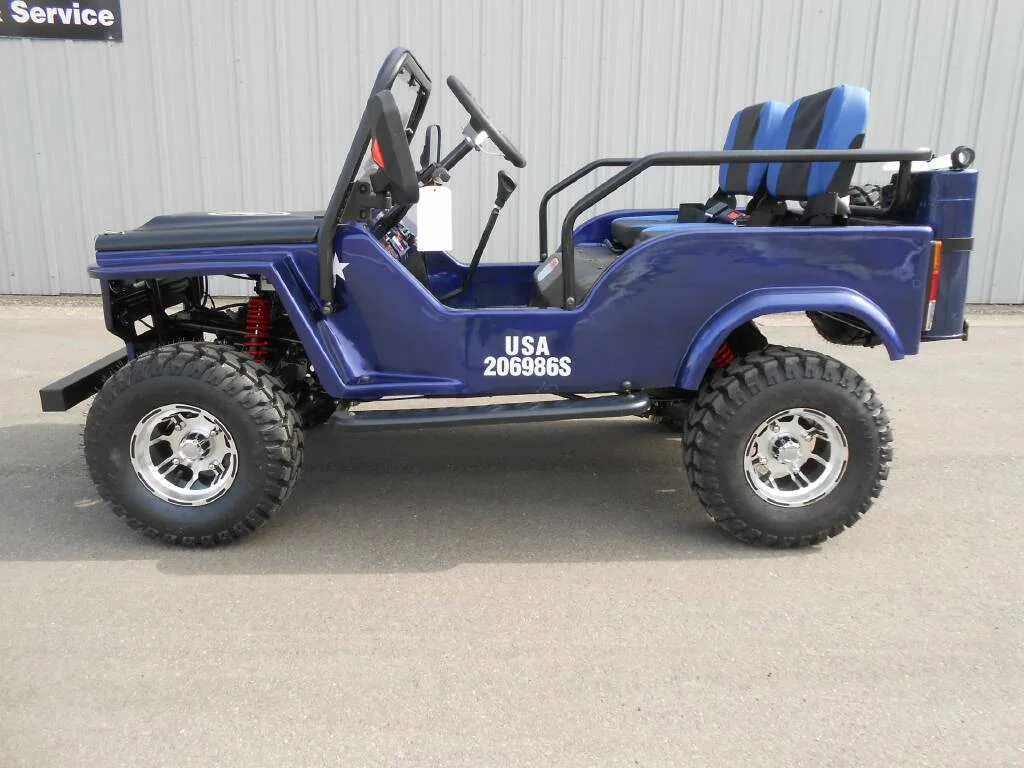 New 2021 Kayo Mini Jeep GR3 Mini Jeep 125CC - Image 2