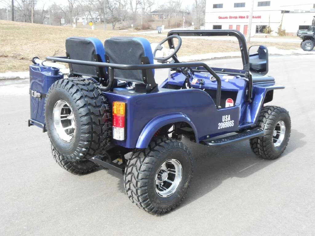 New 2021 Kayo Mini Jeep GR3 Mini Jeep 125CC - Image 5