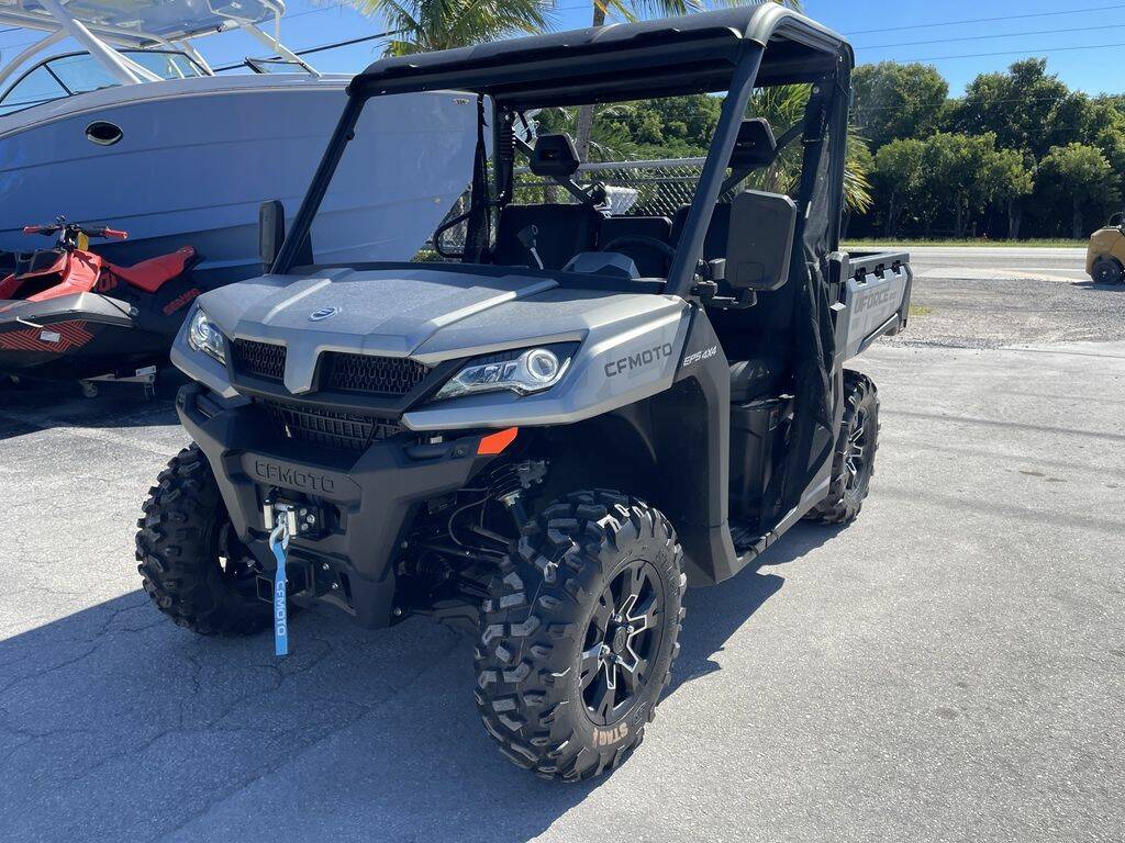 Used 2022 Cfmoto UForce 1000 For Sale - Image 6