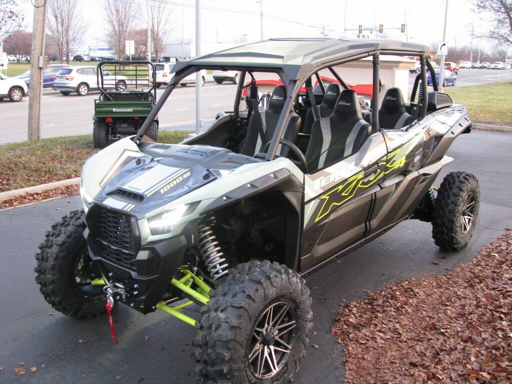 2024 Kawasaki Teryx KRX®4 1000 SE