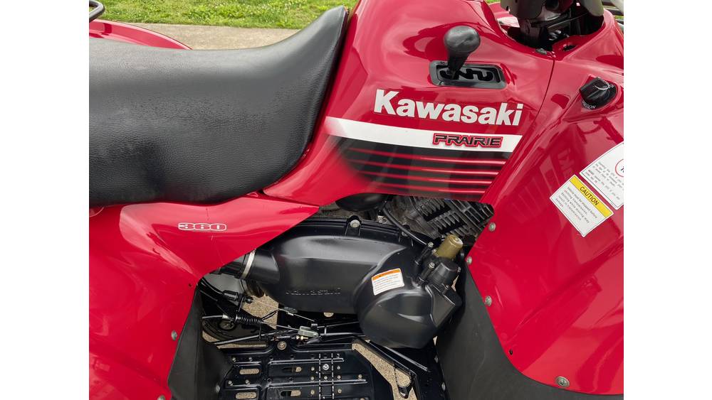 Pre-Owned 2006 Kawasaki Prairie 360 2X4 - Image 10