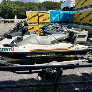 Pre-Owned 2019 Sea-Doo Fish Pro IBR For Sale