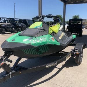 2020 Sea-Doo Spark® Trixx™ 3-up Rotax® 900 H.O. ACE™ IBR & Sound System