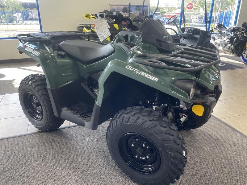 Pre-Owned 2021 Can-Am® Outlander 450 - Image 4