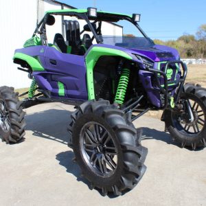 Pre-Owned 2021 Kawasaki KRX 1000 CUSTOM "HULK"