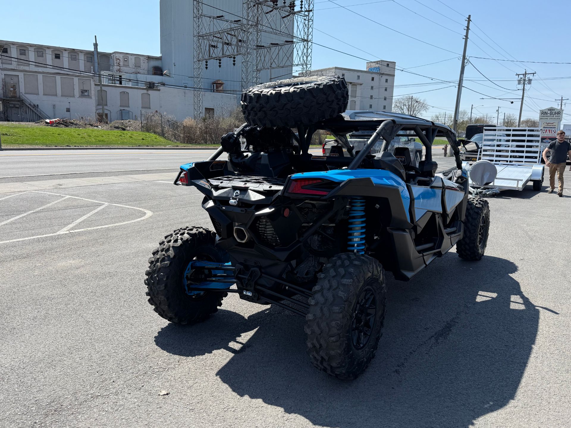 Pre-Owned 2022 Can-Am Maverick X3 Max DS Turbo - Image 4