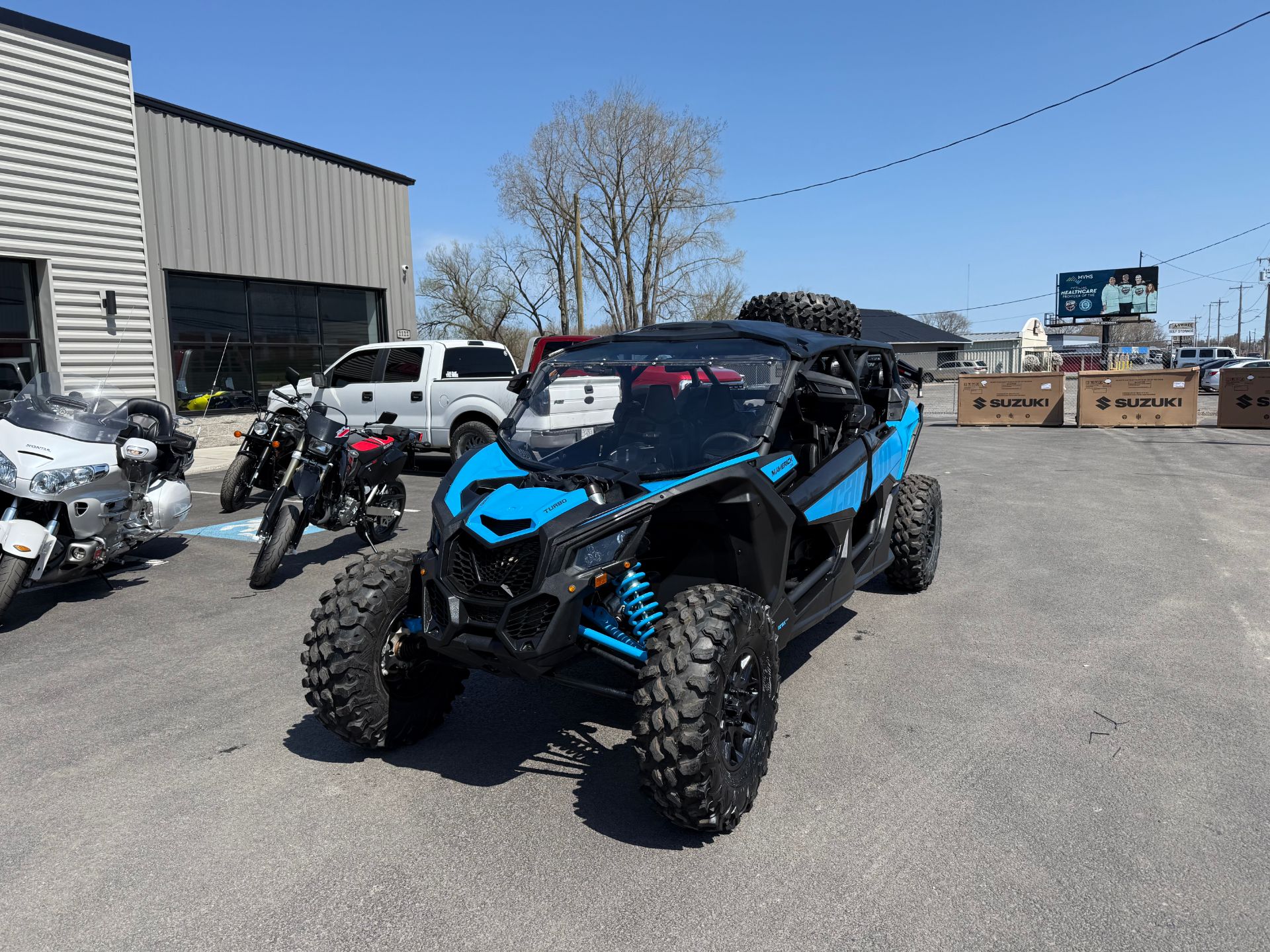 Pre-Owned 2022 Can-Am Maverick X3 Max DS Turbo - Image 7