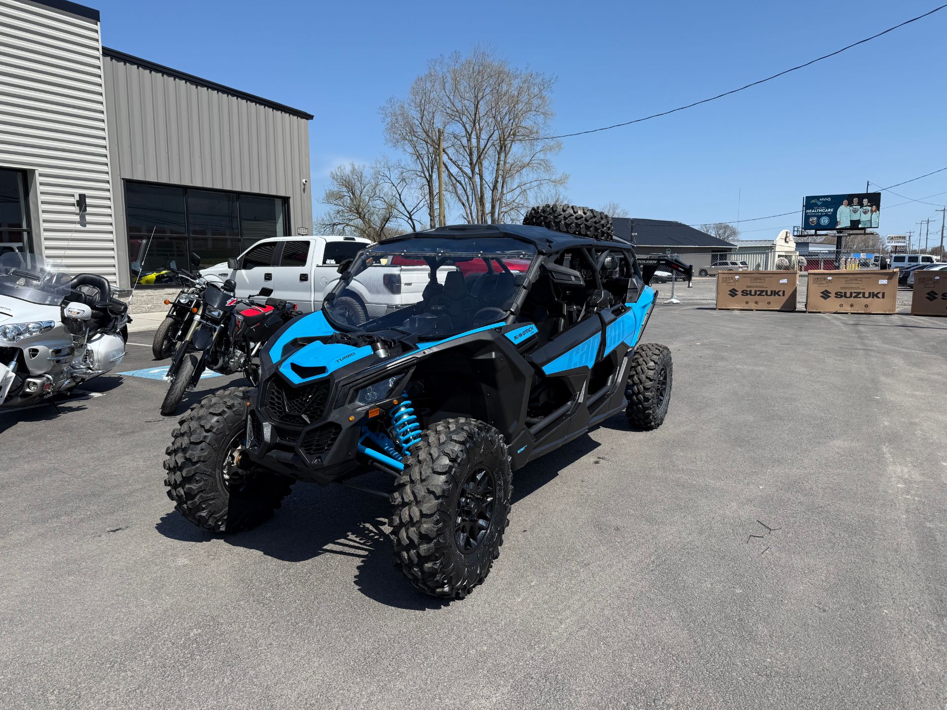 Pre-Owned 2022 Can-Am Maverick X3 Max DS Turbo - Image 8