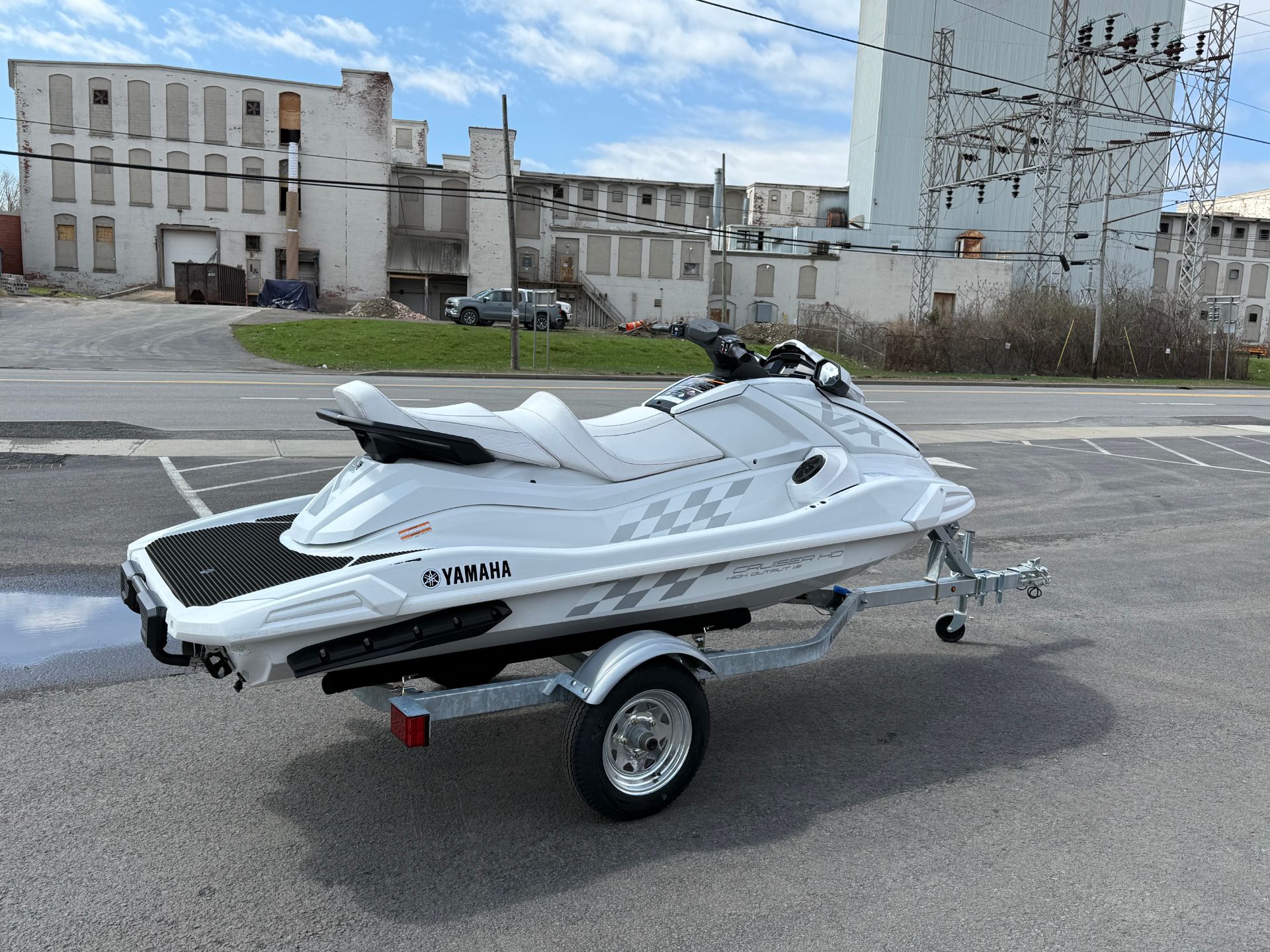 Pre-Owned 2023 Yamaha VX Cruiser HO with Audio - Image 13