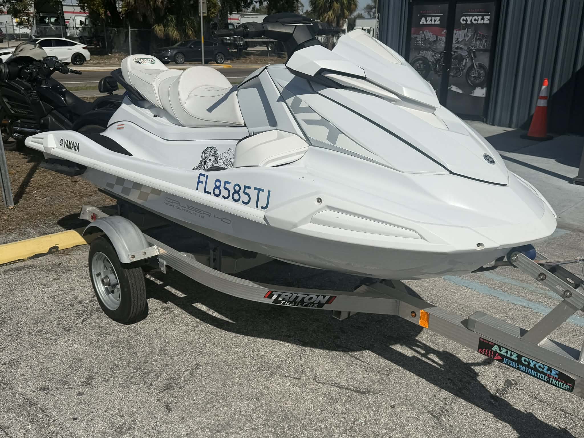 Pre-Owned 2023 Yamaha VX Cruiser HO with Audio - Image 14
