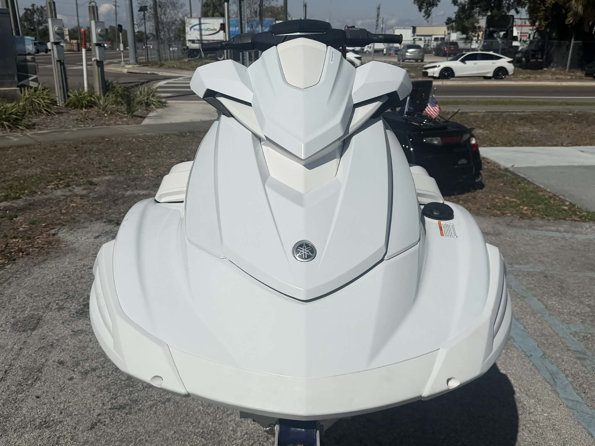 Pre-Owned 2023 Yamaha VX Cruiser HO with Audio - Image 15