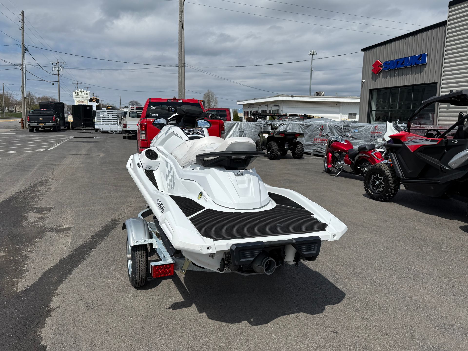 Pre-Owned 2023 Yamaha VX Cruiser HO with Audio - Image 24