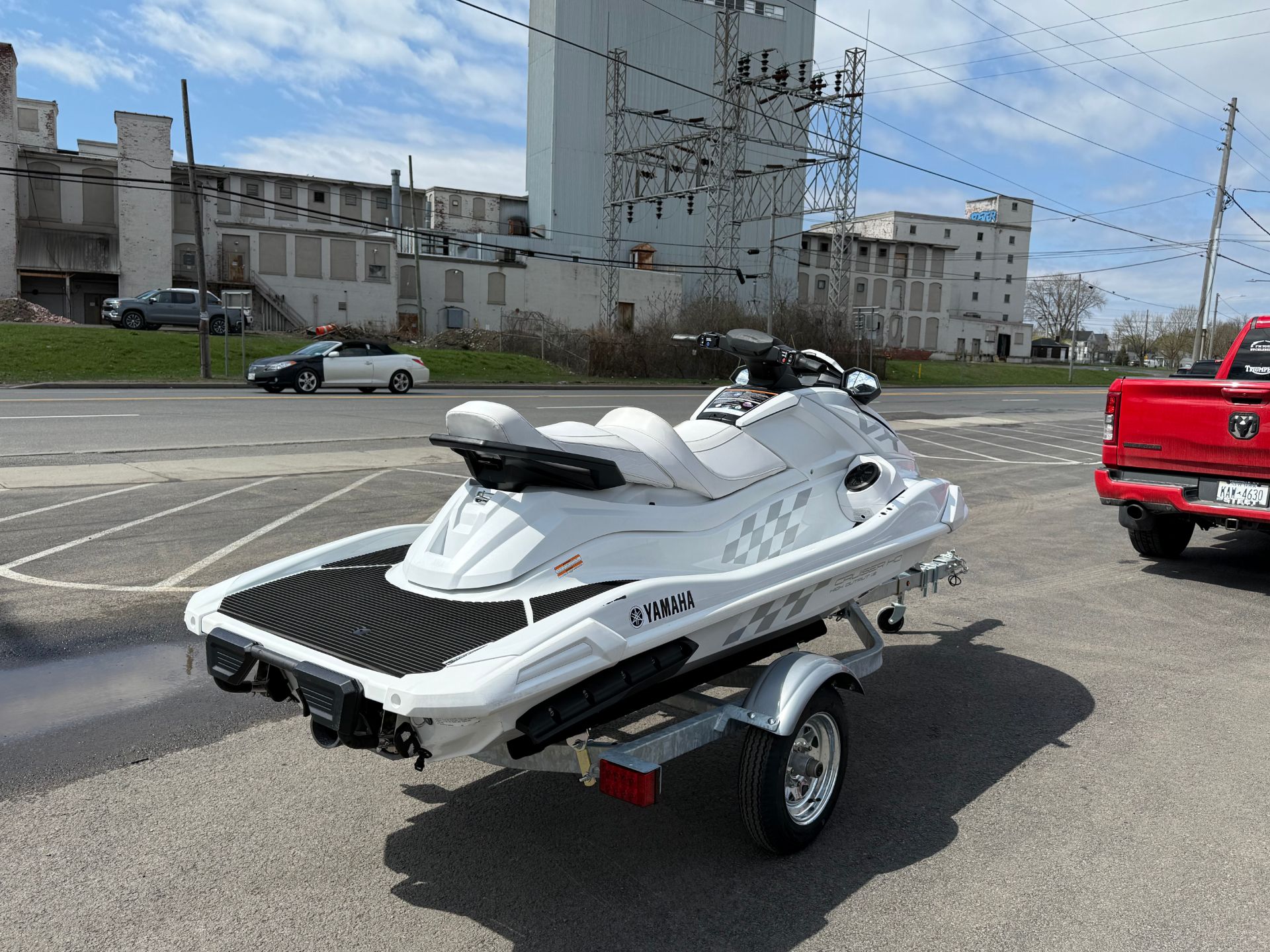 Pre-Owned 2023 Yamaha VX Cruiser HO with Audio - Image 8