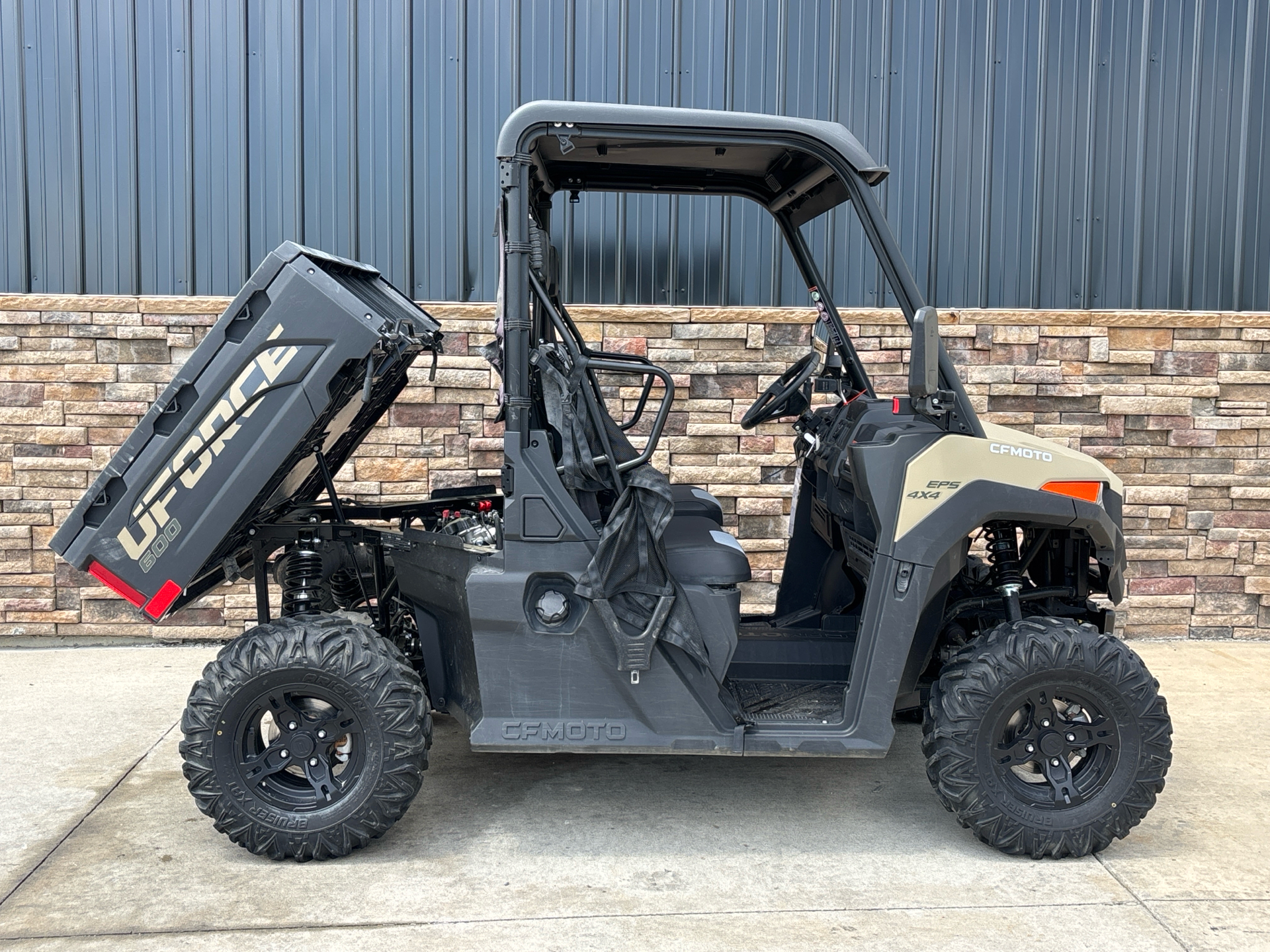 New 2024 CFMOTO UForce 600 - Image 8