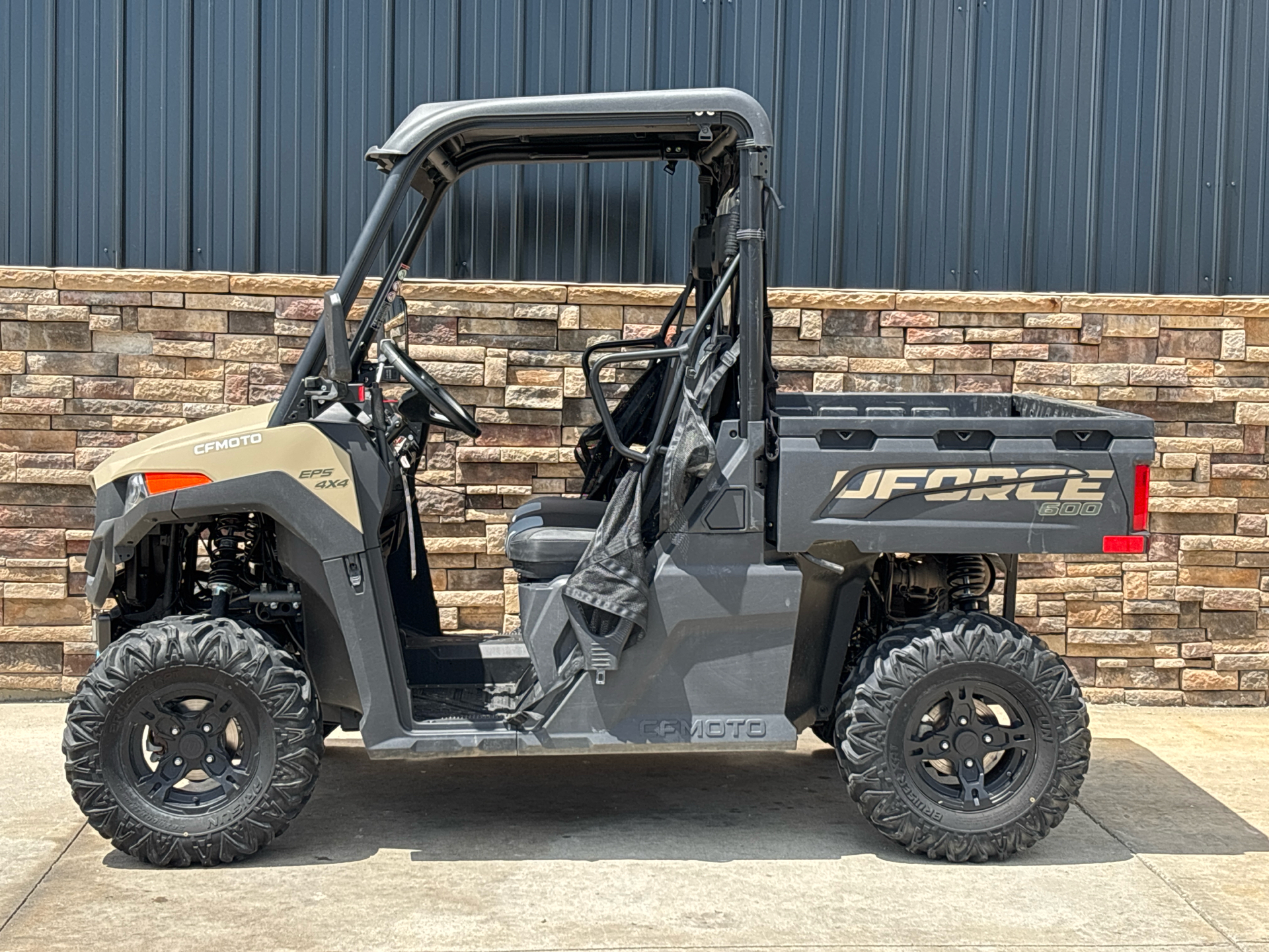 New 2024 CFMOTO UForce 600 - Image 11