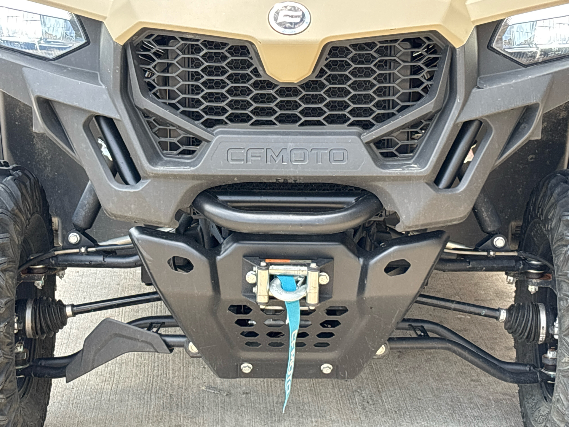 New 2024 CFMOTO UForce 600 - Image 3