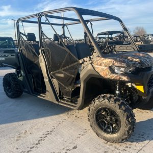 New 2024 Can-Am® Defender MAX DPS HD7 Wildland Camo