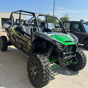 New 2024 Kawasaki Teryx KRX4 1000 eS