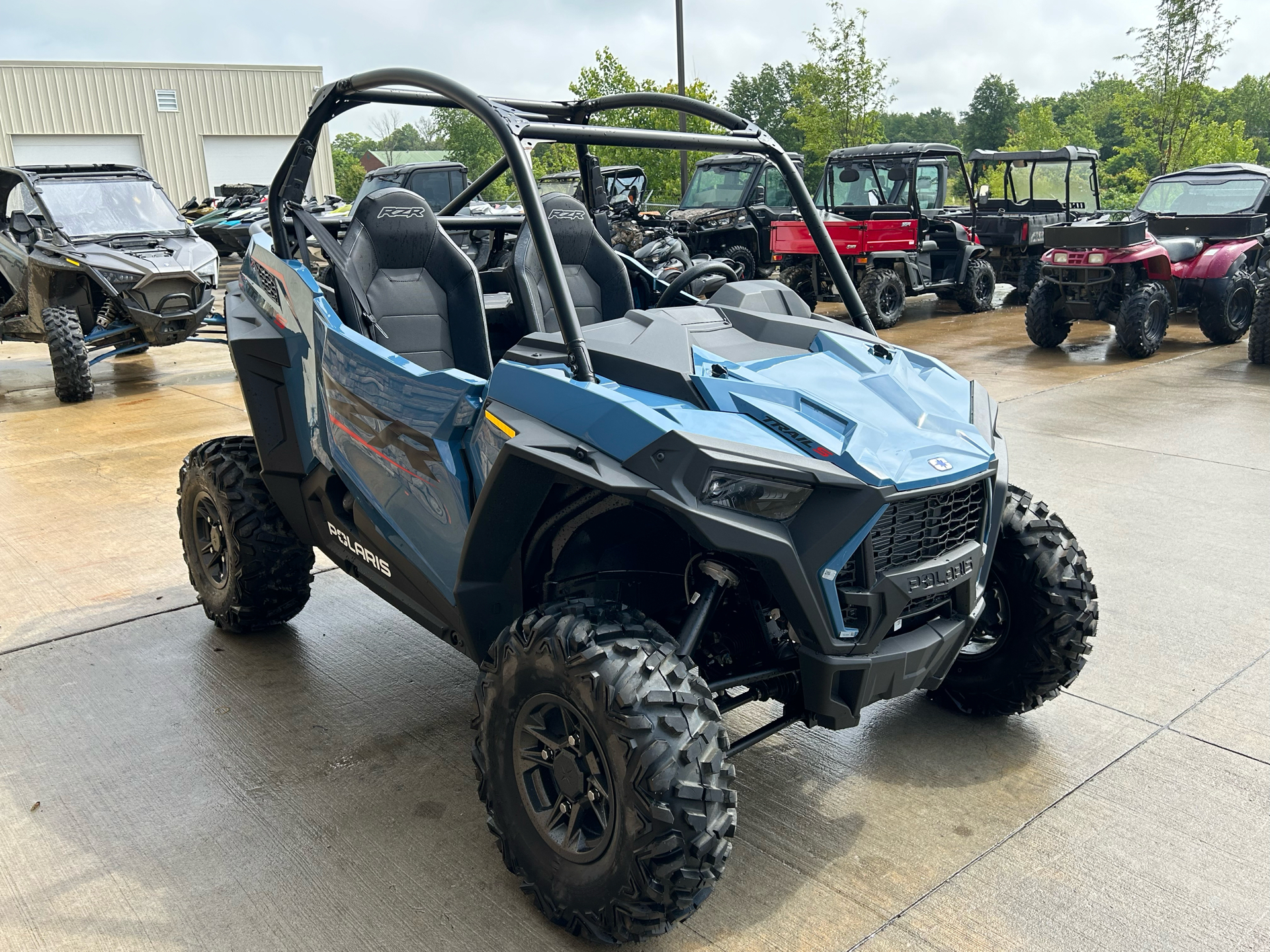 New 2024 Polaris RZR Trail S Sport - Image 4