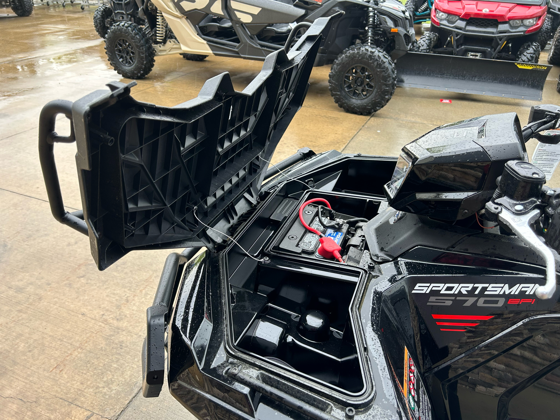 New 2024 Polaris Sportsman 570 Trail - Image 4