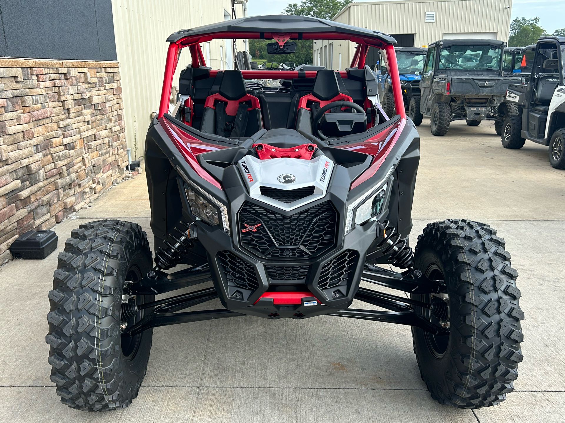 New 2025 Can-Am Maverick X3 X RS Turbo RR - Image 8