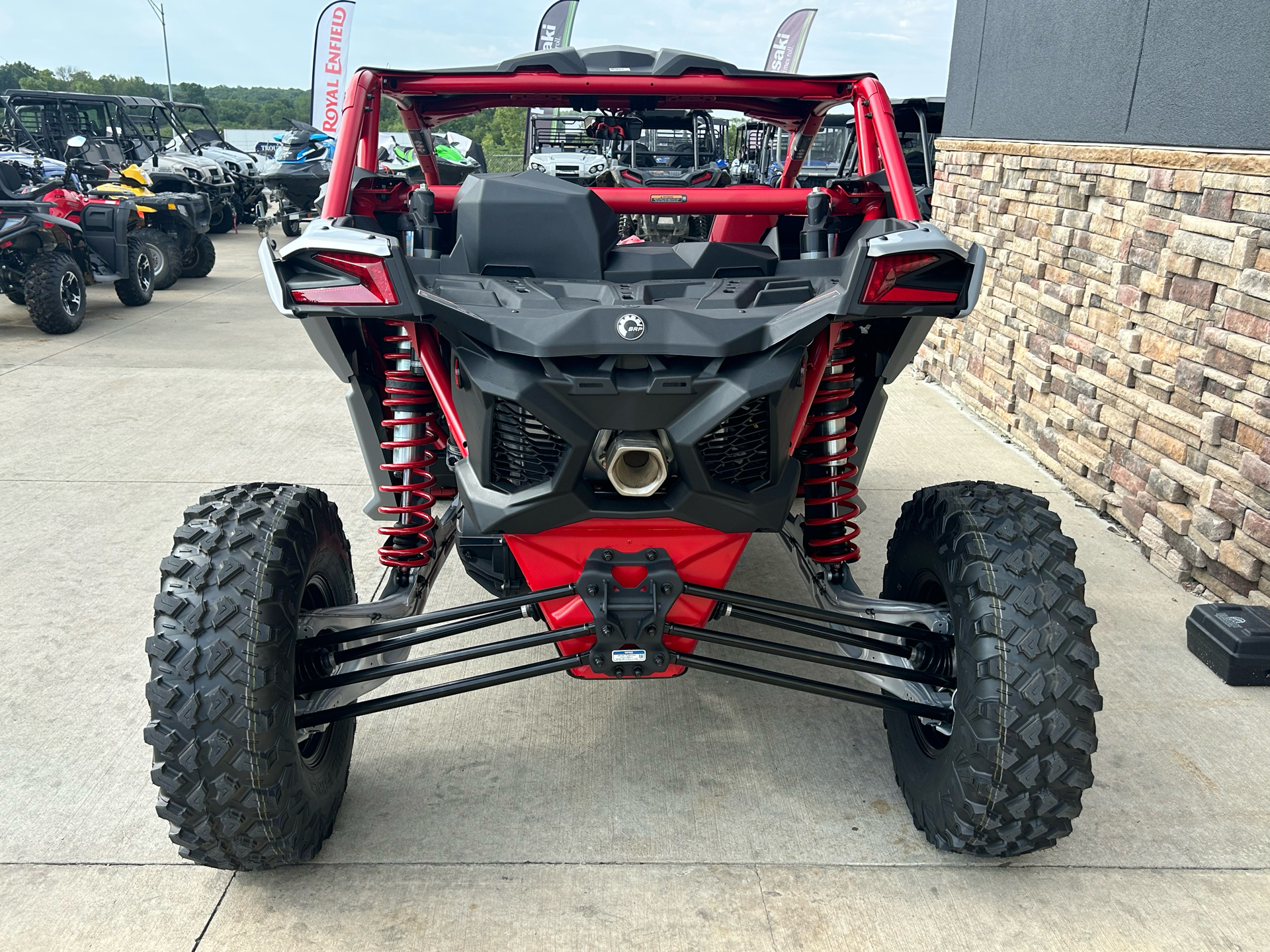 New 2025 Can-Am Maverick X3 X RS Turbo RR - Image 7