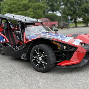 2015 Polaris Slingshot® SL — Three-Wheel Reverse Trike