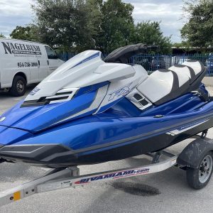 Pre-Owned 2018 Yamaha FX Cruiser SVHO