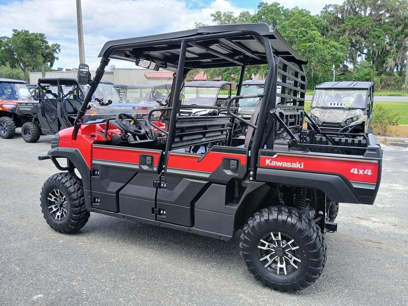 Pre-Owned 2021 Kawasaki Mule Pro-FXT™ EPS LE - Image 9