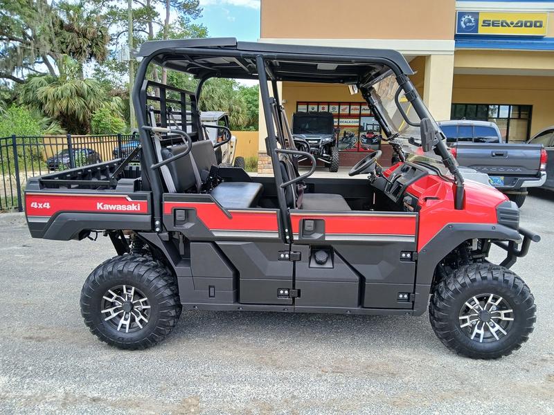 Pre-Owned 2021 Kawasaki Mule Pro-FXT™ EPS LE - Image 11