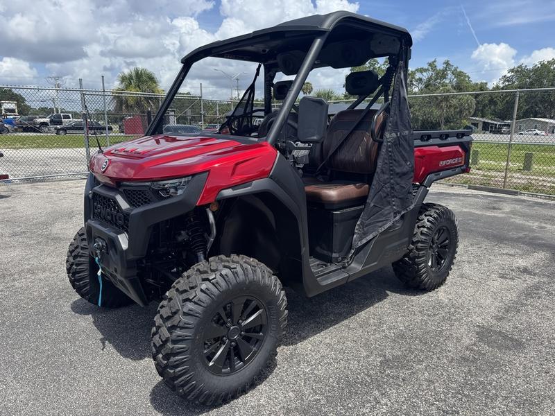 New 2025 CFMOTO UFORCE U10 PRO - Image 3