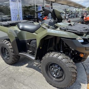 New 2025 Suzuki KingQuad 500AXi Power Steering