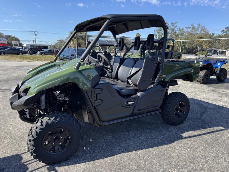 New 2025 Yamaha Viking EPS